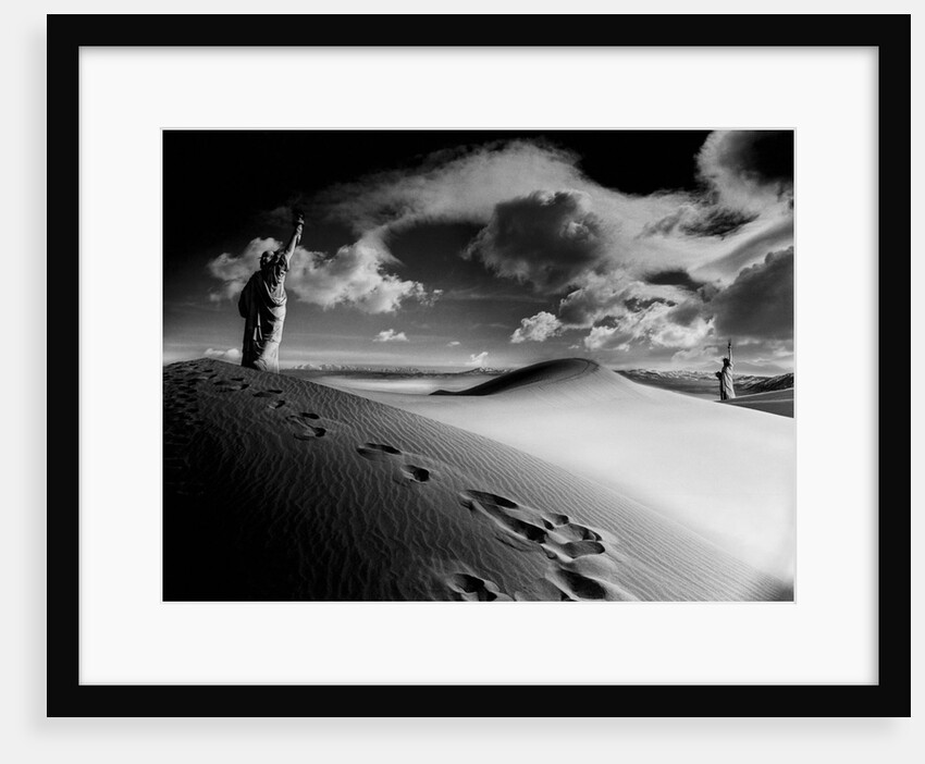 Liberty Lost, 1987 by Hag Hag