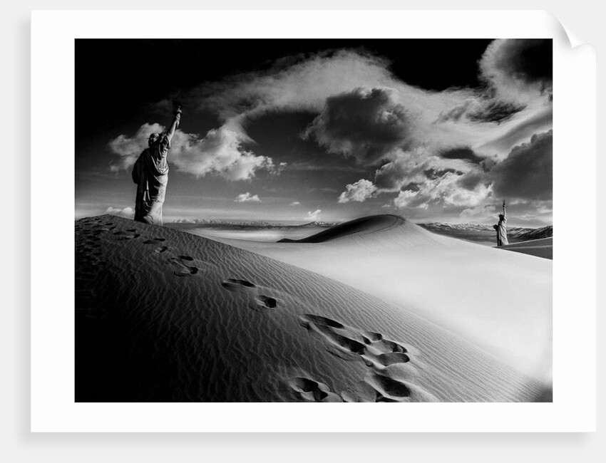 Liberty Lost, 1987 by Hag Hag