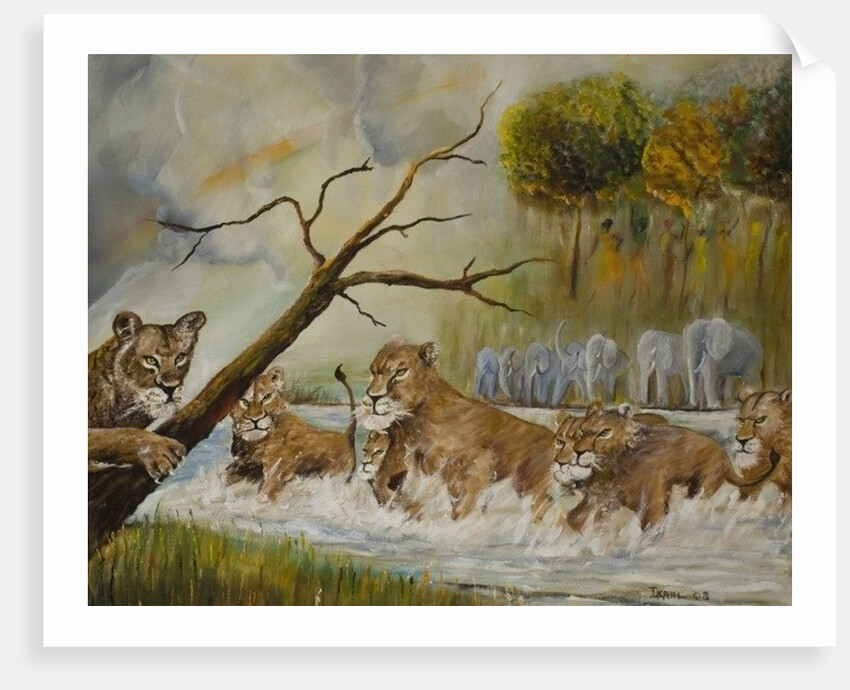 Female Pride, 2008 by Ikahl Beckford