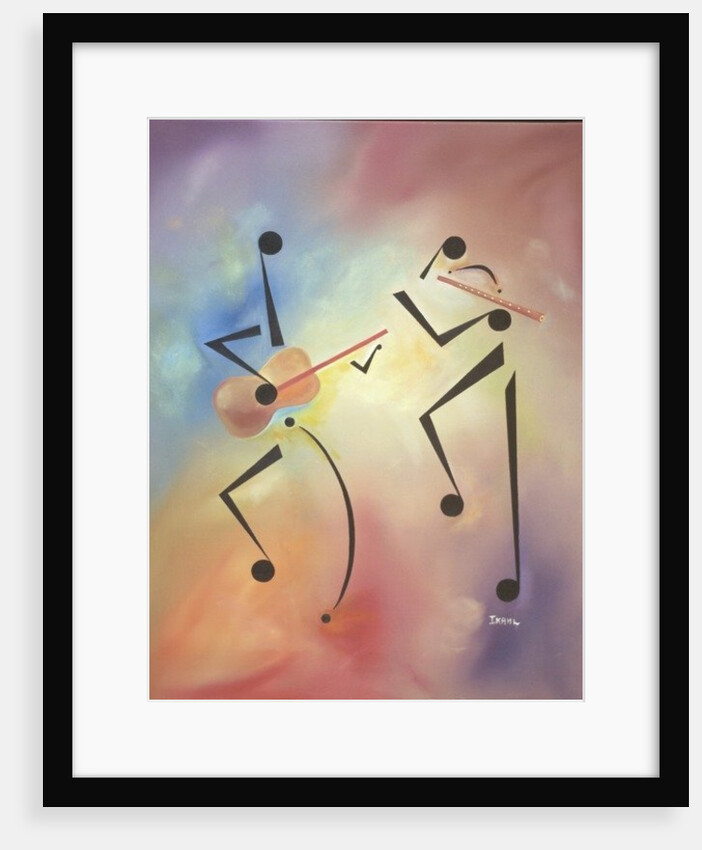 Flutina, 2006 by Ikahl Beckford