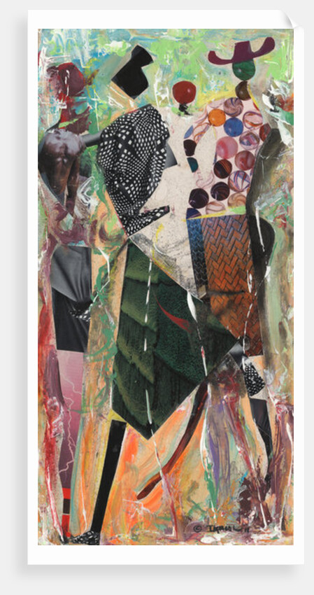 Intrigued, 2011 by Ikahl Beckford