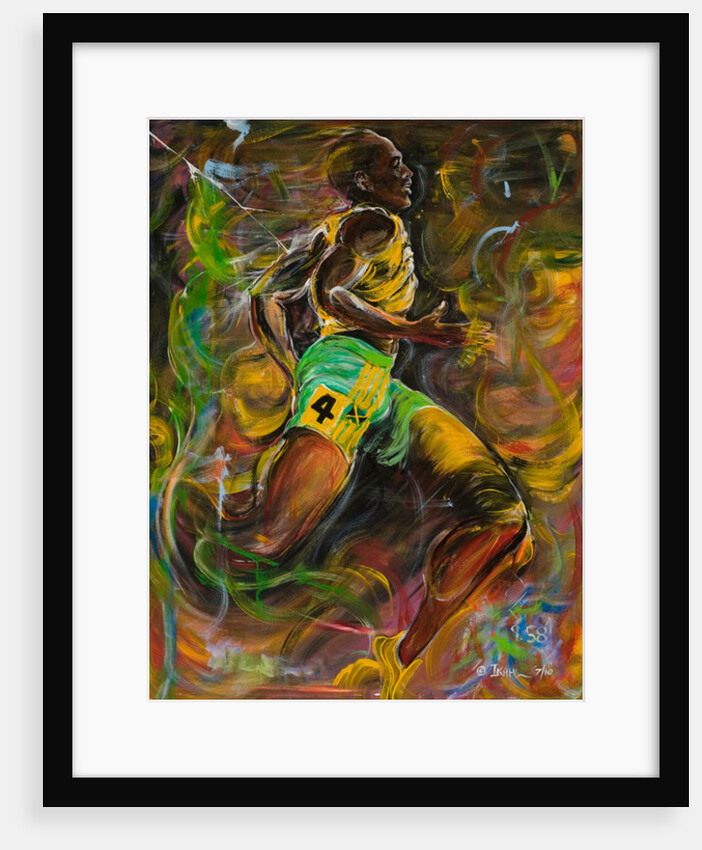 Lightning Bolt, 2010 by Ikahl Beckford