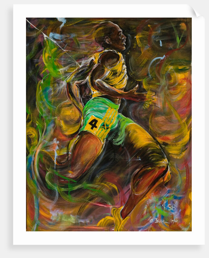 Lightning Bolt, 2010 by Ikahl Beckford