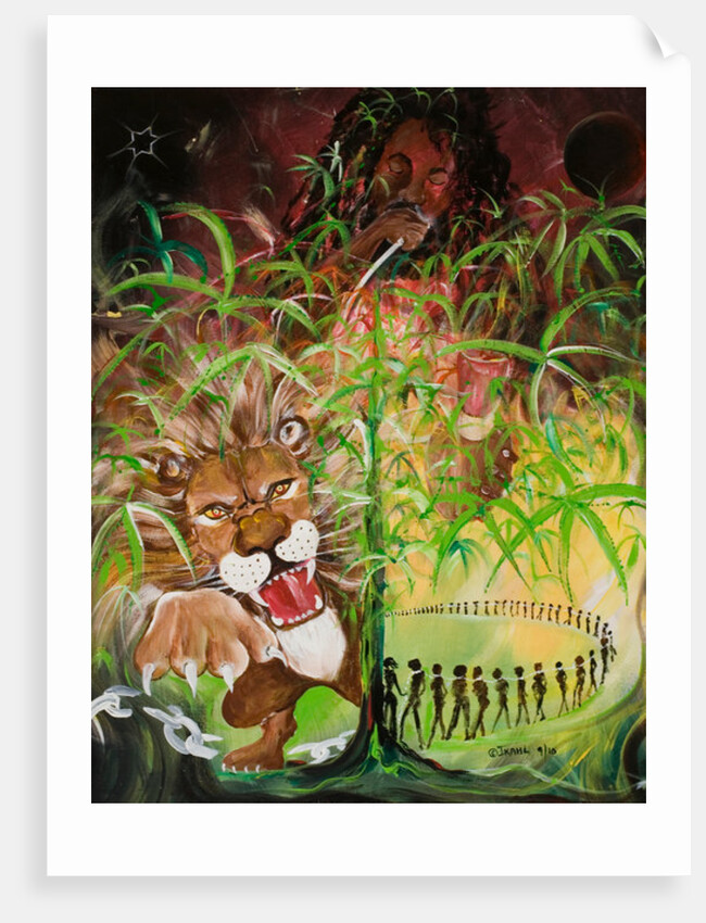 Rebel, 2010 by Ikahl Beckford