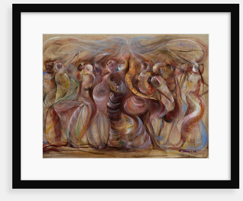 Storming, 2014 by Ikahl Beckford