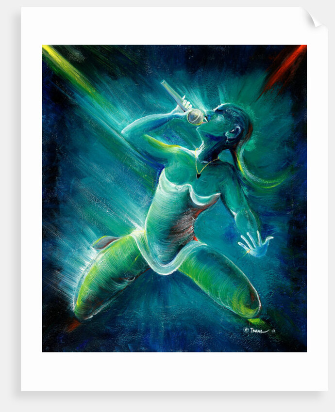 That's Her, 2013 by Ikahl Beckford