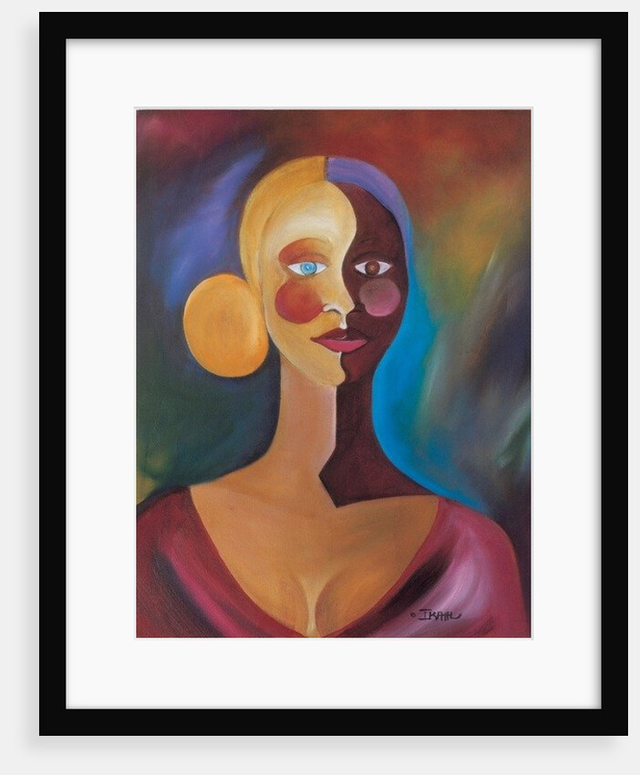 Two Faces of Eve, 2004 by Ikahl Beckford