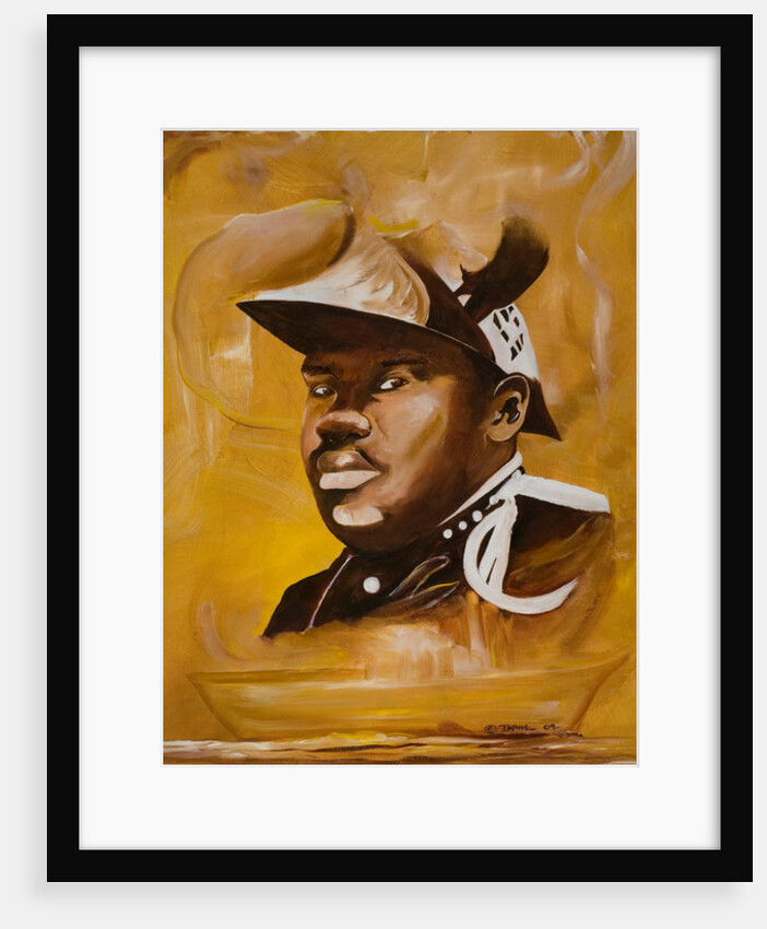 Black Star Liner, 2009 by Ikahl Beckford