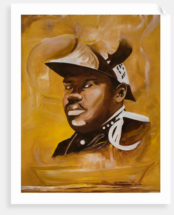 Black Star Liner, 2009 by Ikahl Beckford