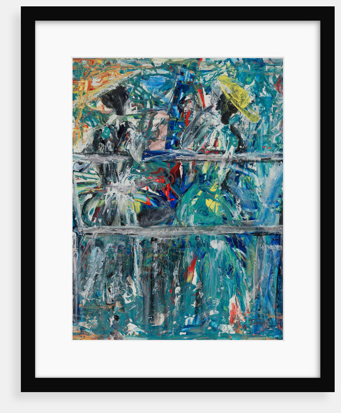 Chat in the Park, 2004 by Ikahl Beckford