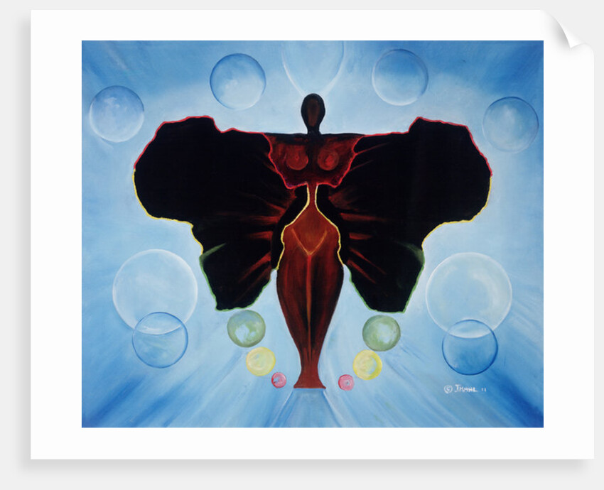 Black Butterfly, 2011 by Ikahl Beckford