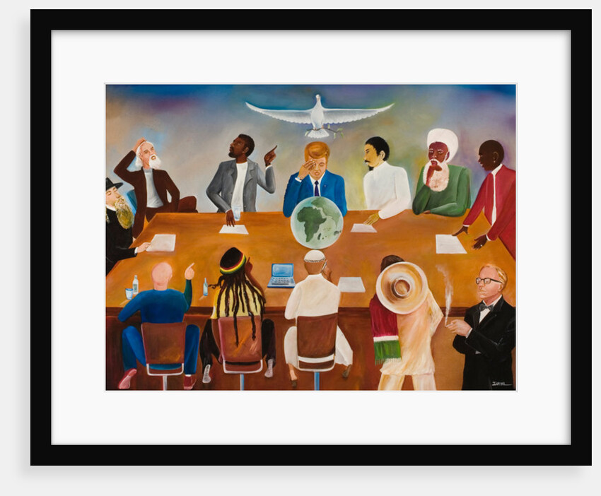 Conference Table by Ikahl Beckford