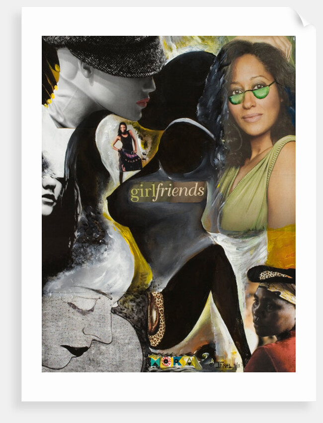 Girlfirends,2011 by Ikahl Beckford