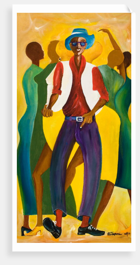 KeenToed, 2011 by Ikahl Beckford