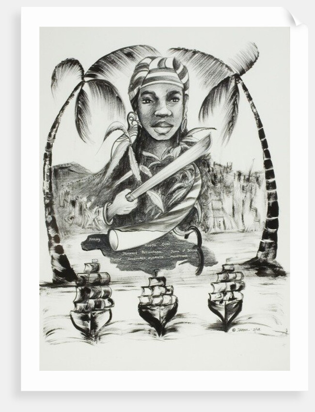 Nanny of the Maroons,2009 by Ikahl Beckford