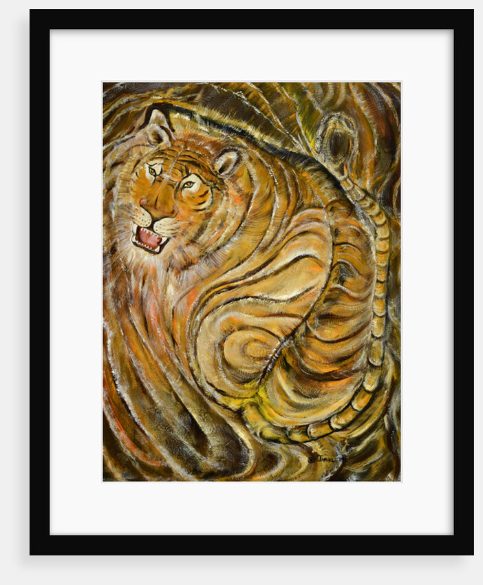 Tiger, 2014 by Ikahl Beckford