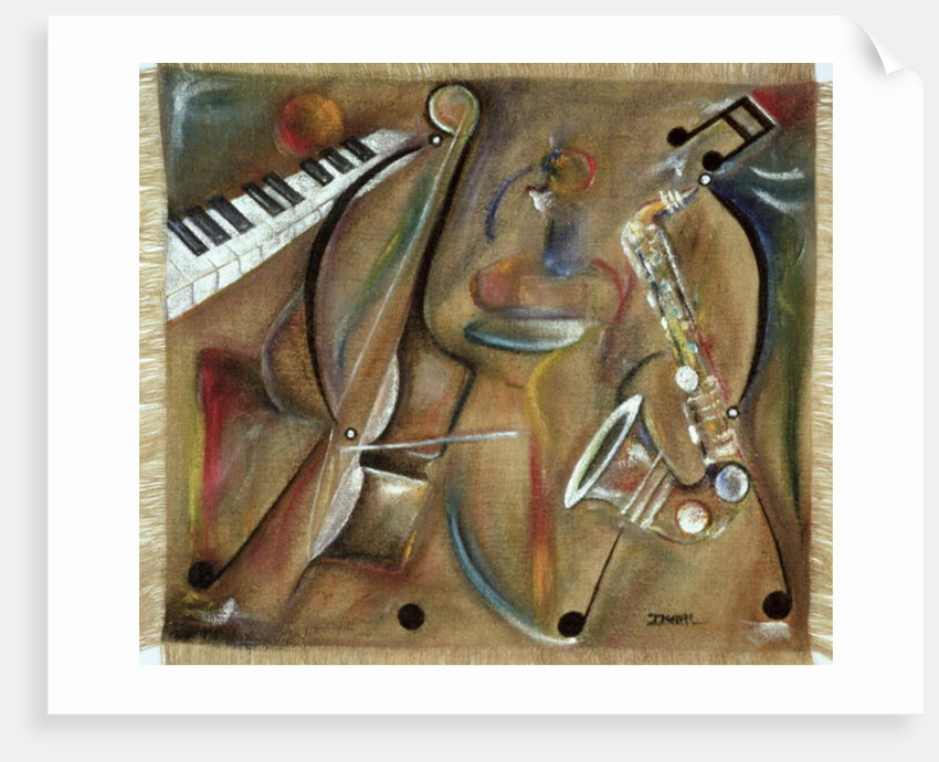 Burlap Sax by Ikahl Beckford