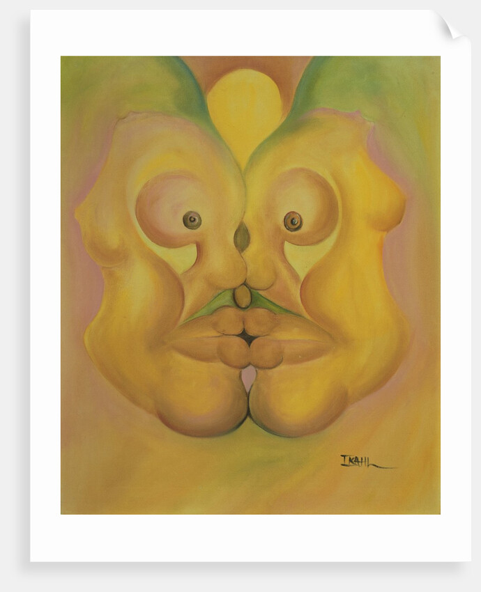 The Kiss by Ikahl Beckford