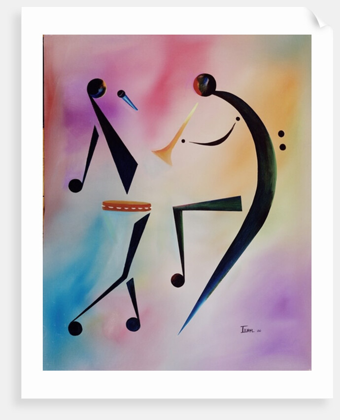 Tamberine Jam, 2006 by Ikahl Beckford