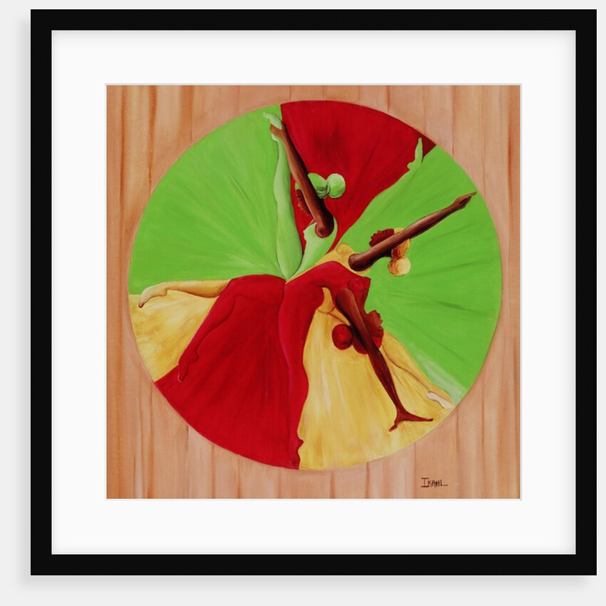 Dance Circle, 2002 by Ikahl Beckford