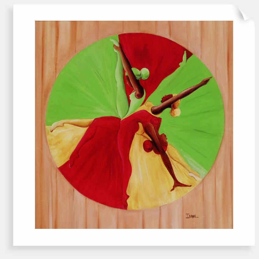 Dance Circle, 2002 by Ikahl Beckford
