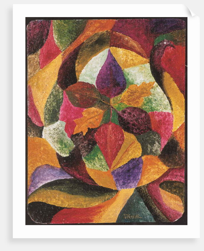 Autumn Leaves I, 2005 by Ikahl Beckford