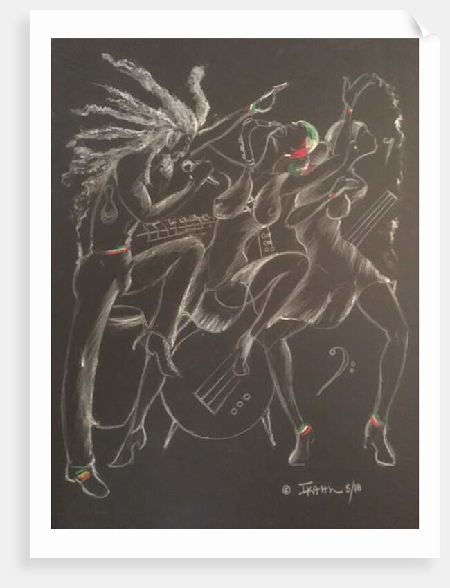 No Pain, 2018 by Ikahl Beckford