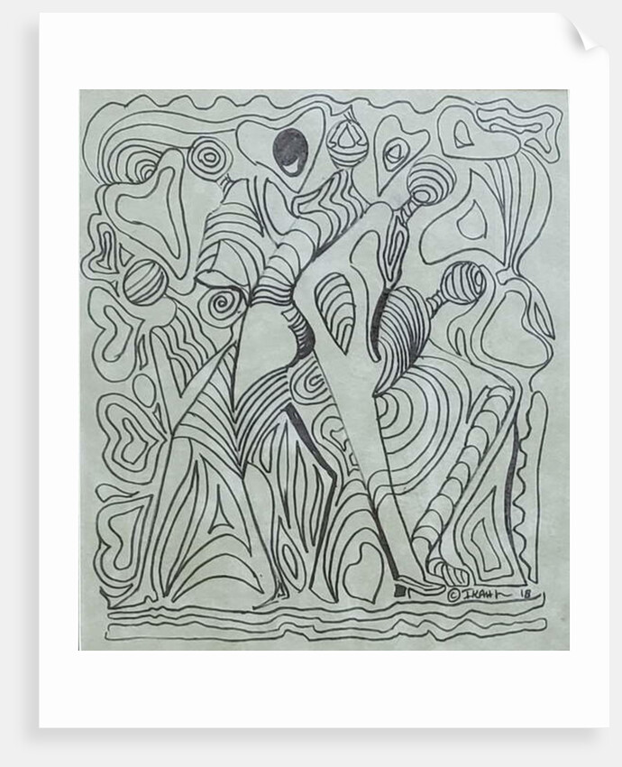 All Connected, 2018 by Ikahl Beckford