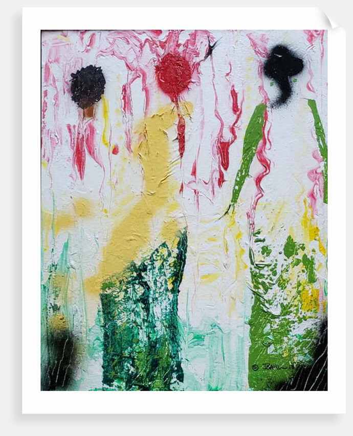 I-Threes, 2018 by Ikahl Beckford