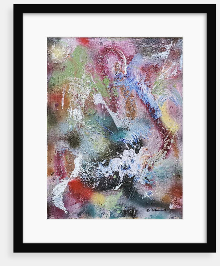 Transcending Time, 2018 by Ikahl Beckford