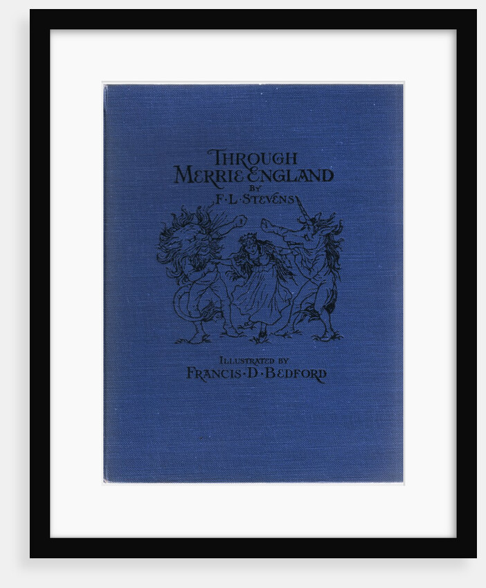 Front cover by Francis Donkin Bedford