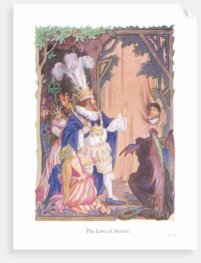 The Lord of Misrule by Francis Donkin Bedford