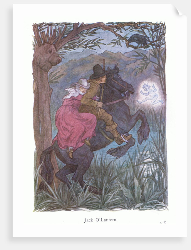 Jack O' Lantern by Francis Donkin Bedford
