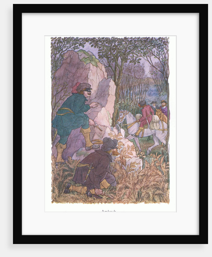 Ambush by Francis Donkin Bedford