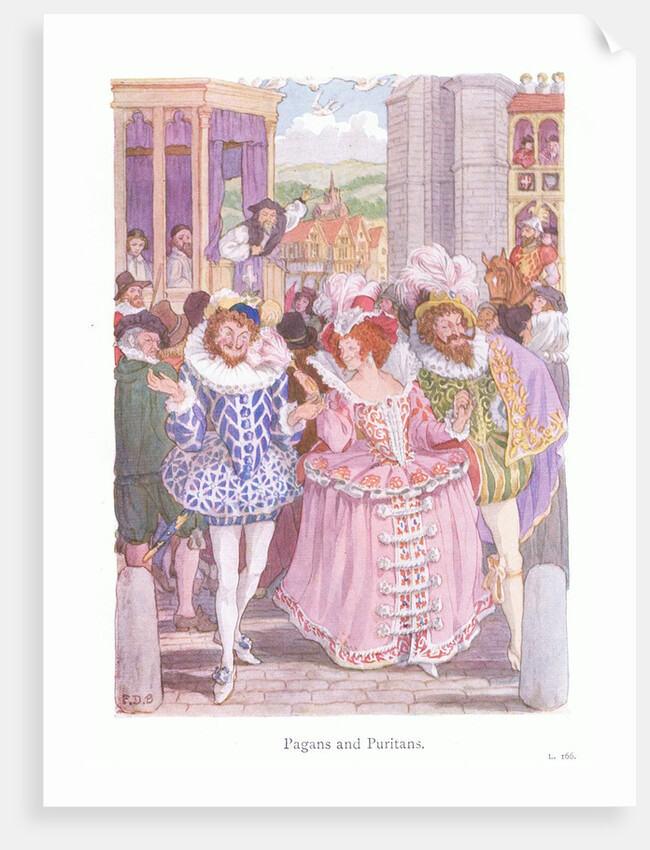 Pagans and Puritans by Francis Donkin Bedford