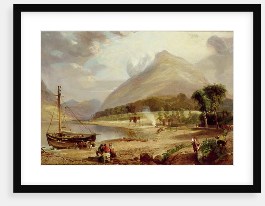 West Coast of Scotland by English School