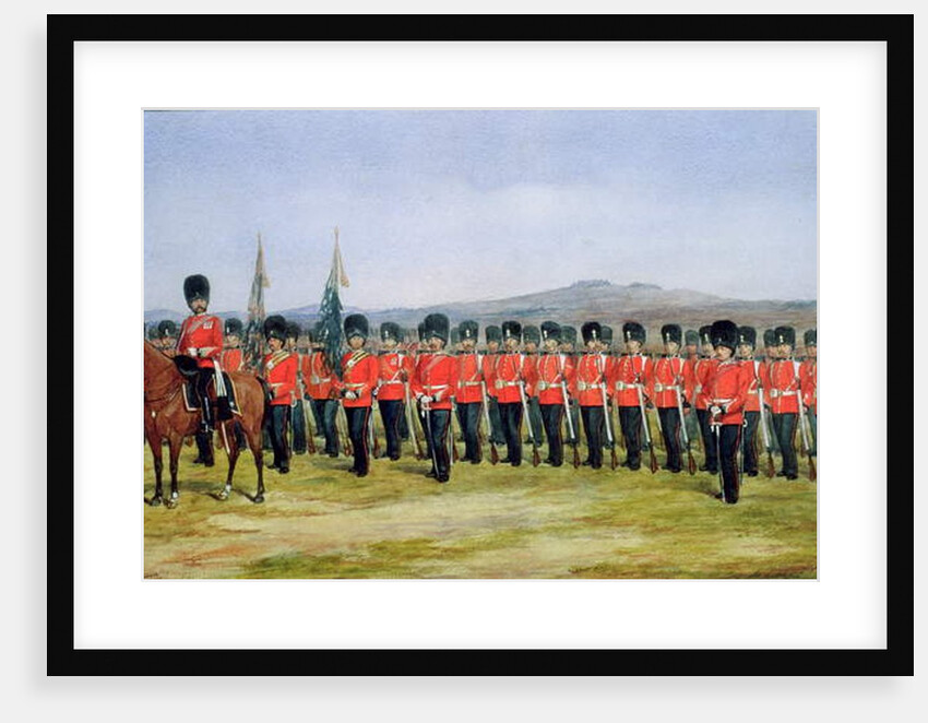 The Royal Fusiliers, 1876 by Richard Simkin