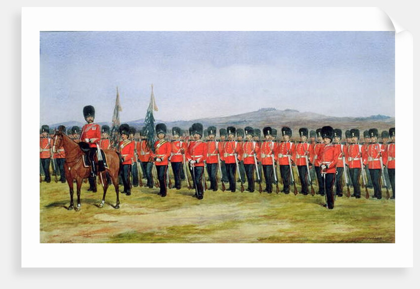 The Royal Fusiliers, 1876 by Richard Simkin