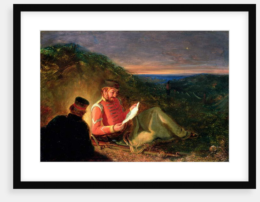 The Letter from Home by James Drummond