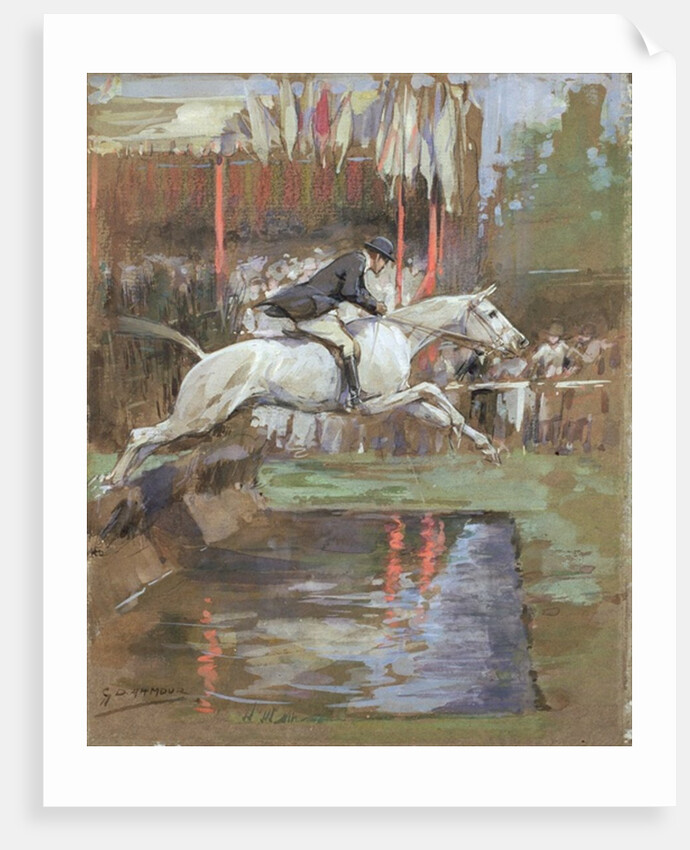 The Water Jump by George Denholm Armour