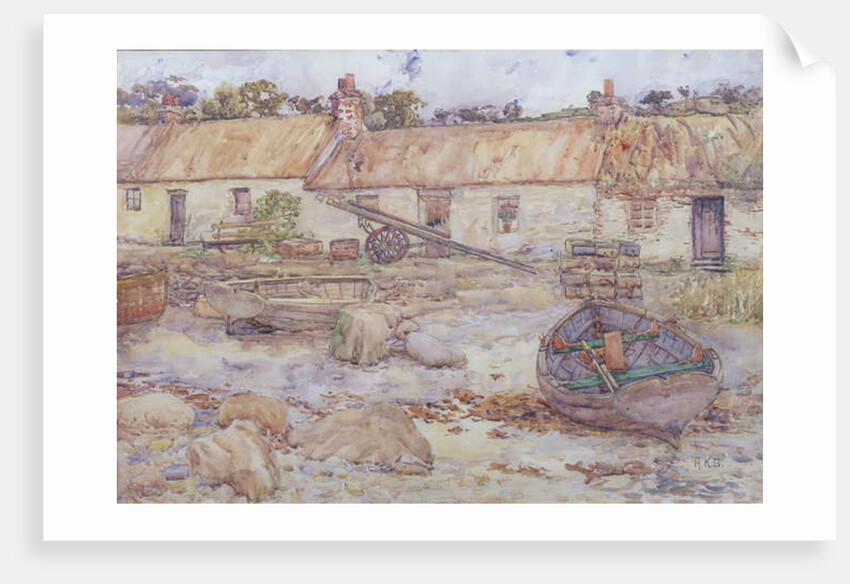 Tarbert, Loch Fyne by Alexander Kellock Brown