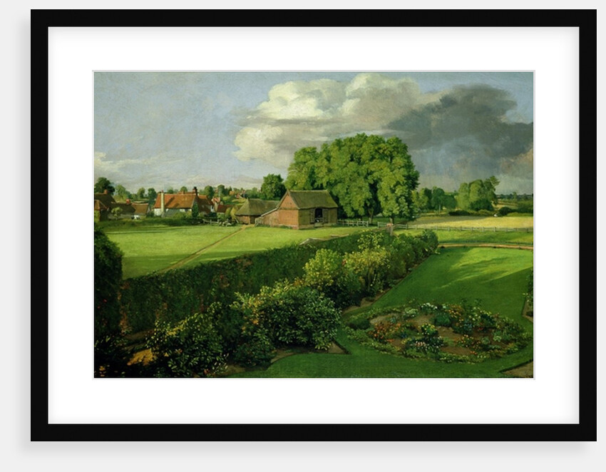 Golding Constable's Flower Garden, 1815 by John Constable