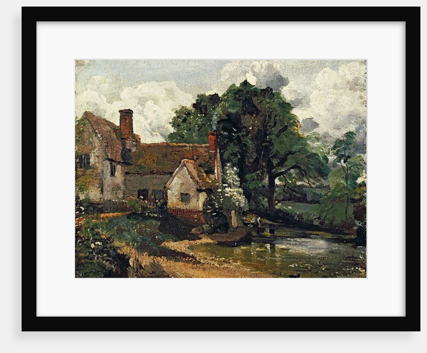 Willy Lott's House, 1816 by John Constable