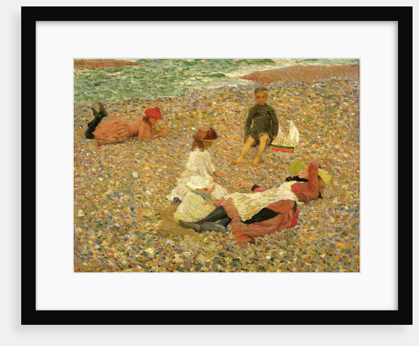 Knucklebones, Walberswick, 1888-89 by Philip Wilson Steer