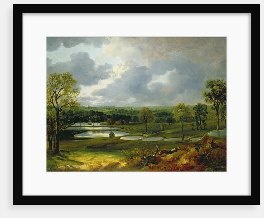 Holywells Park, Ipswich, 1748-50 by Thomas Gainsborough