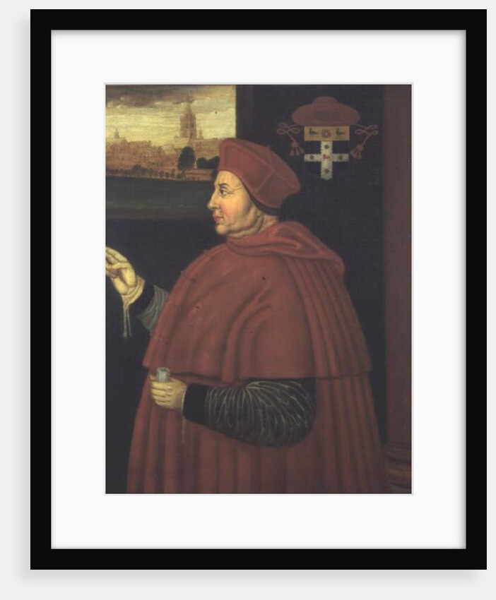 Cardinal Wolsey by Sampson Strong