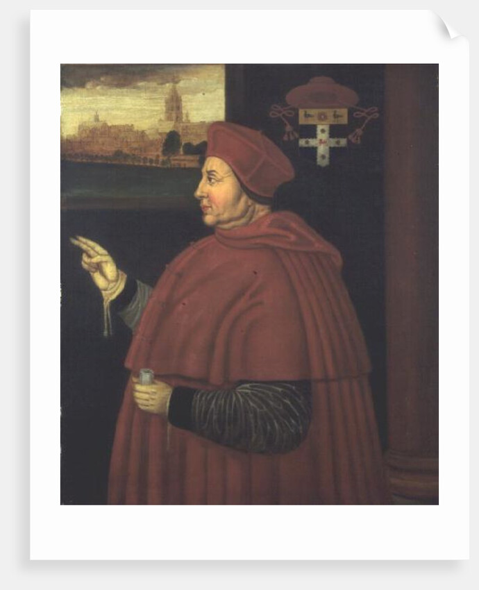 Cardinal Wolsey by Sampson Strong