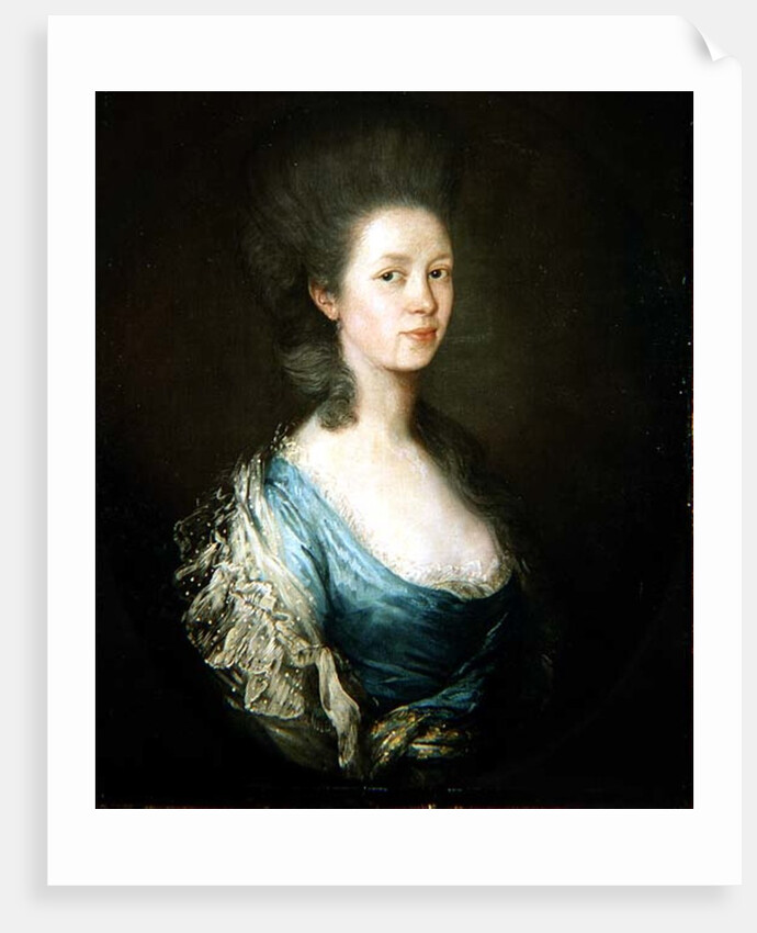 Mrs Samuel Kilderbee, 1760 by Thomas Gainsborough