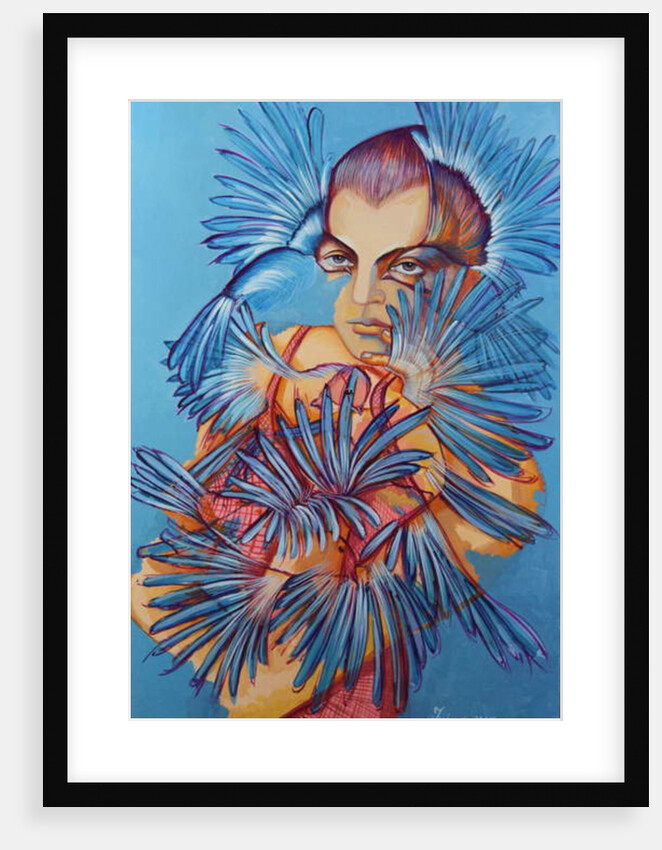 Behind the Dreams, 2015 by Irina Corduban