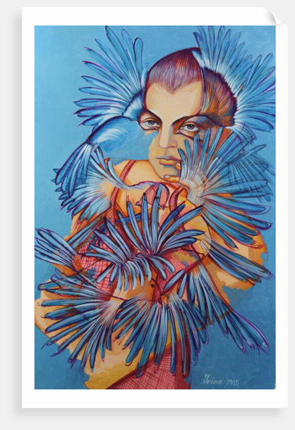 Behind the Dreams, 2015 by Irina Corduban